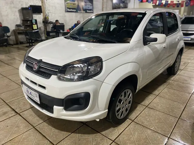 Carro Fiat Uno 2020 Drive 1.0 Firefly (Flex)