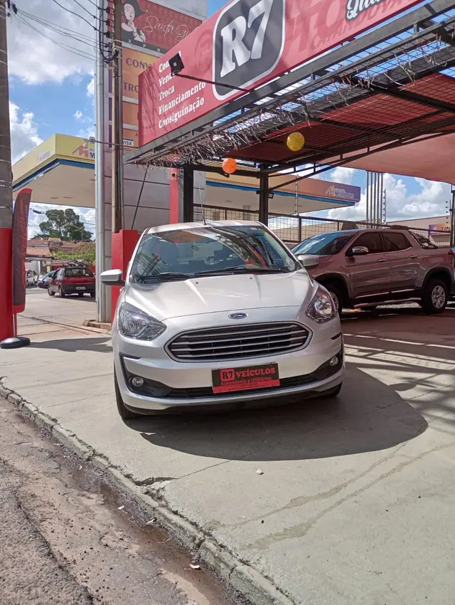 Carro Ford Ka Sedan 2020 SE Plus 1.5 12v (Flex)