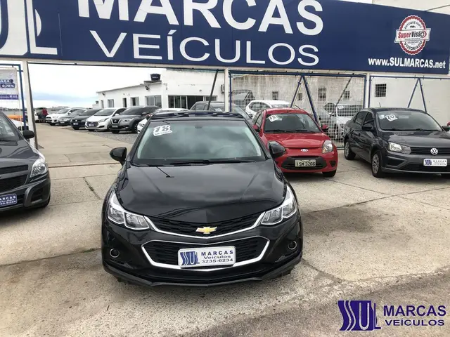 Carro Chevrolet Cruze 2018 LT 1.4 16V Ecotec (Aut) (Flex)
