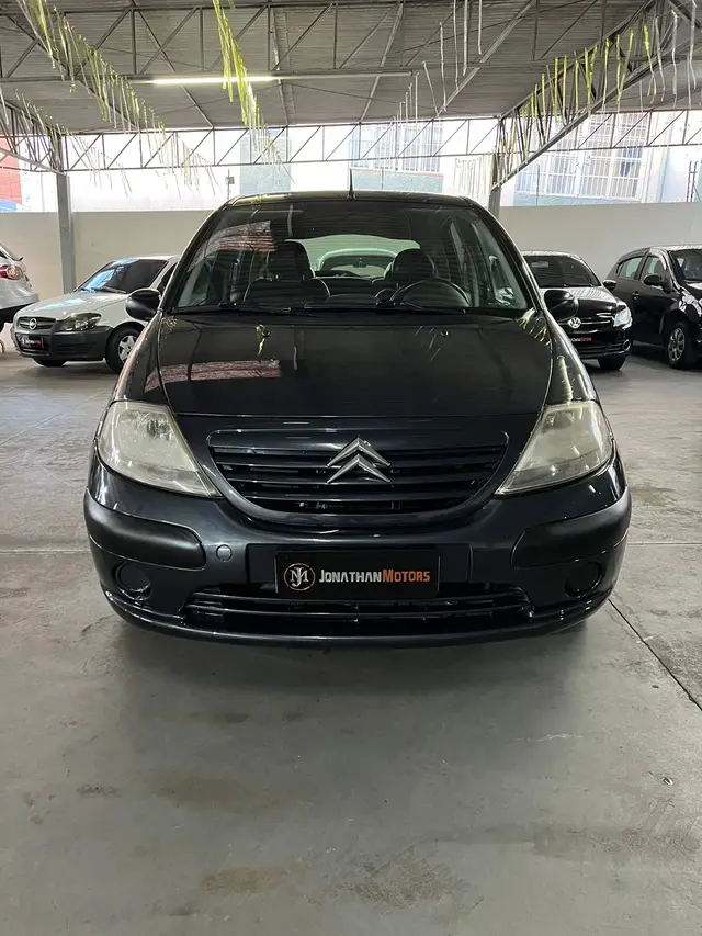 Carro Citroën C3 2008 GLX 1.4 8V (flex)