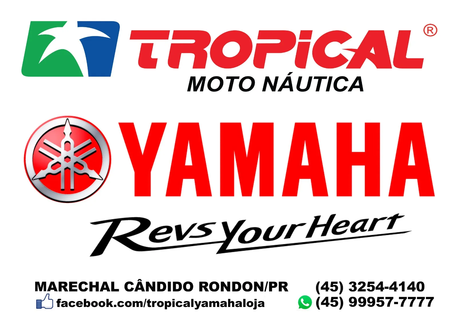 Tropical Yamaha