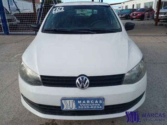 Carro Volkswagen Gol 2014 1.0 TEC City (Flex) 4p