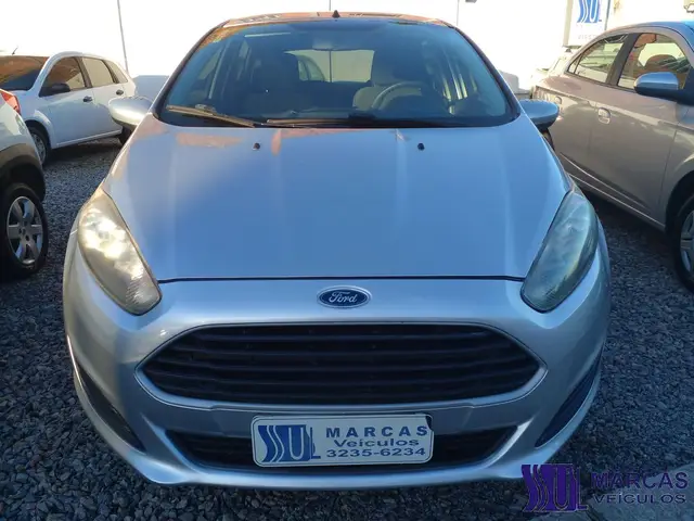 Carro Ford New Fiesta Hatch 2015 New Fiesta S 1.5 16V