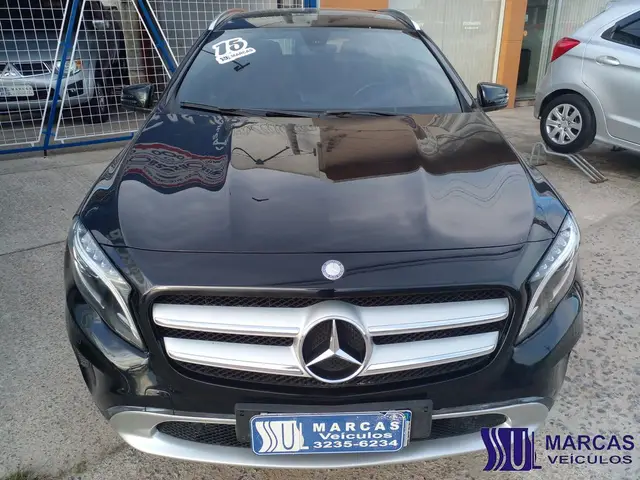 Carro Mercedes-Benz GLA 250  2015 GLA 250 Vision