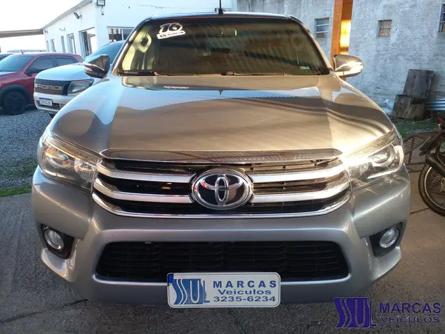 Carro Toyota Hilux Cabine Dupla 2016 Hilux 2.8 16v TDI SRV CD 4x4 (Aut)