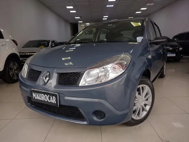 Carro Renault Sandero 2009 Expression 1.6 8V (flex)