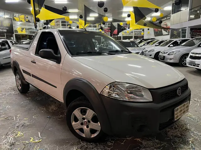 Carro Fiat Strada 2020 Hard Working 1.4 (Flex) (Cabine Simples)
