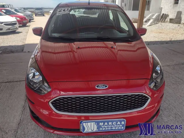 Carro Ford Ka 2020 1.0 SE (Flex)