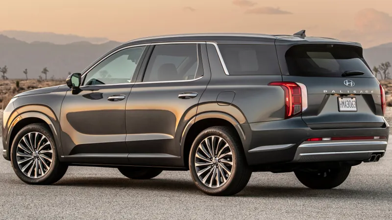 Hyundai Palisade é SUV de 7 lugares e 300 cv que vai assustar o Commander 