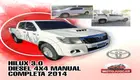 Carro Toyota Hilux Cabine Dupla 2014 Hilux 3.0 TDI 4x4 CD STD