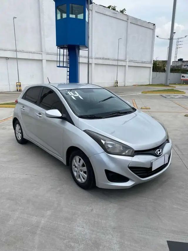 Carro Hyundai HB20X 2014 Style 1.6 (Aut) (Flex)