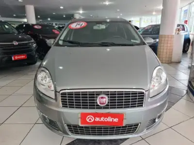 Carro Fiat Linea 2014 Absolute 1.8 16V Dualogic (Flex)
