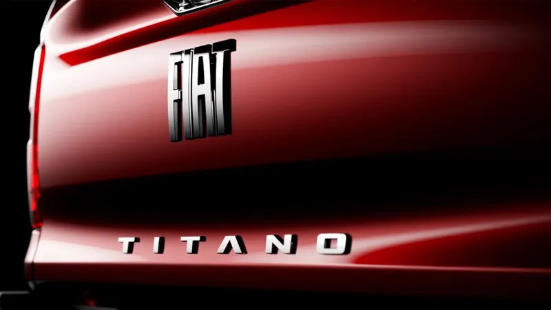 Fiat Titano: nome da nova picape média da marca está confirmado
