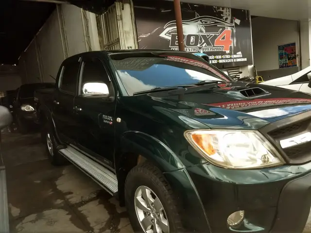 Carro Toyota Hilux Cabine Dupla 2008 Hilux SRV 4x4 3.0 (cab. dupla)