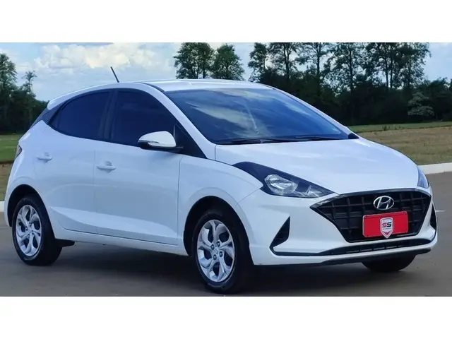 Carro Hyundai HB20 2022 Vision 1.0
