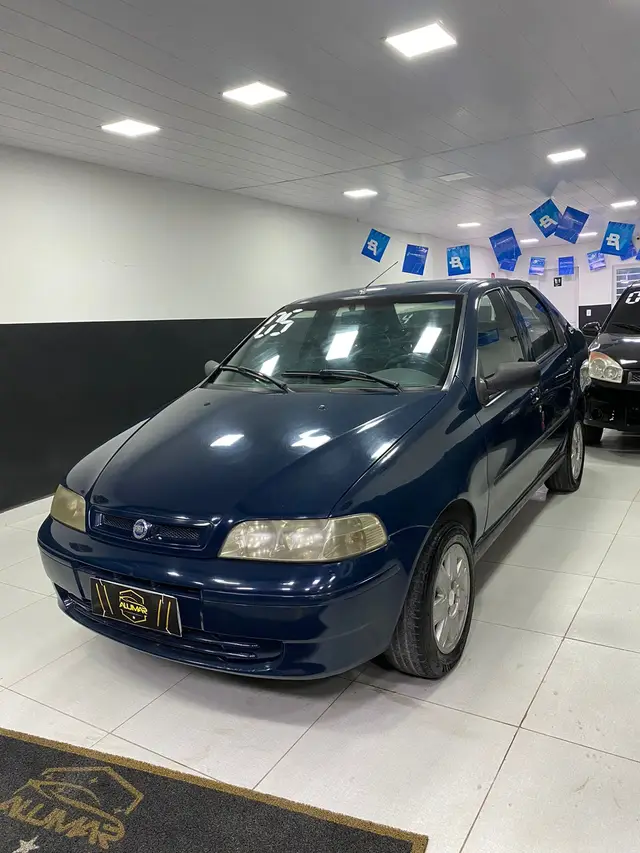 Carro Fiat Siena 2005 Fire 1.0 8V