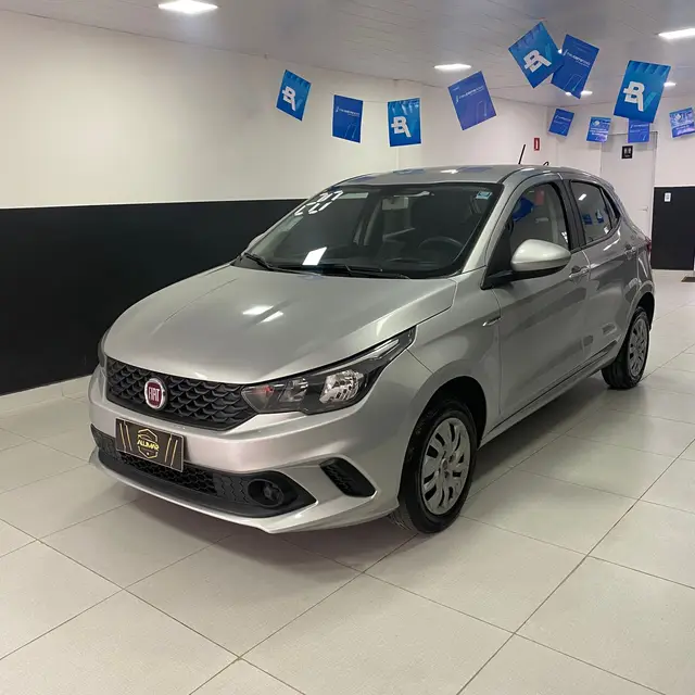 Carro Fiat Argo 2020 Drive 1.0 Firefly (Flex)