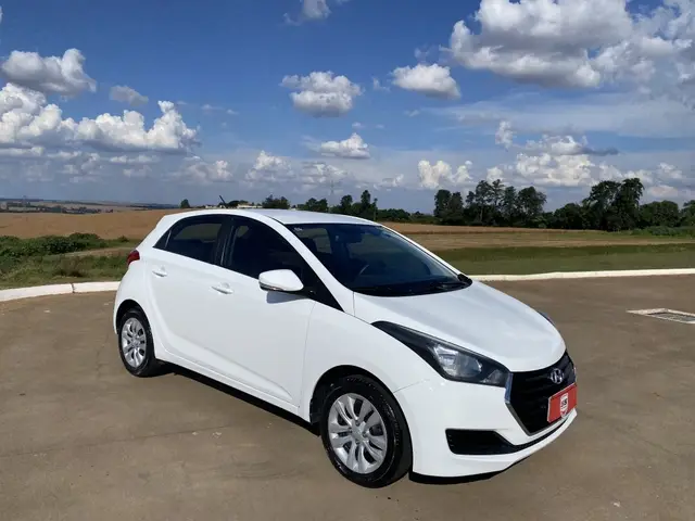 Carro Hyundai HB20 2017 1.0 Comfort (Flex)
