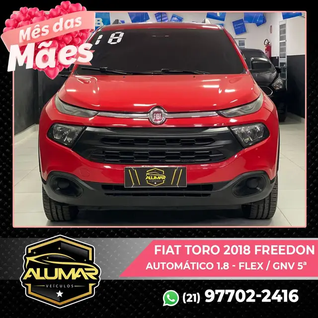 Carro Fiat Toro 2018 Freedom 1.8 AT6 4x2 (Flex)
