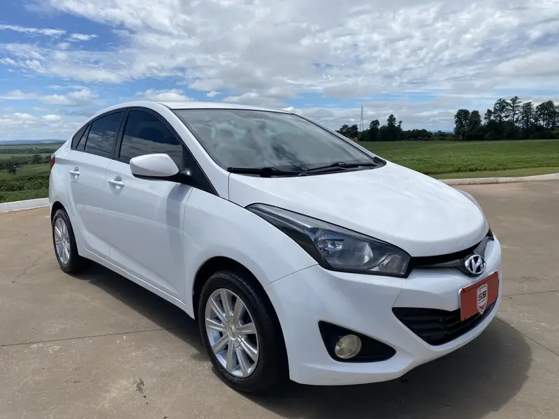 Hyundai HB20S 1.6 Comfort Plus (Aut) (Flex)