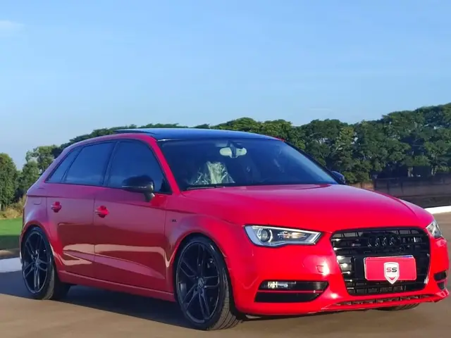 Carro Audi A3 Sportback 2014 A3 1.8 TFSI Sportback S Tronic