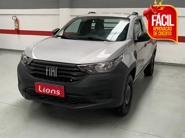 Carro Fiat Strada 2021 Endurance 1.4 CS (Flex)