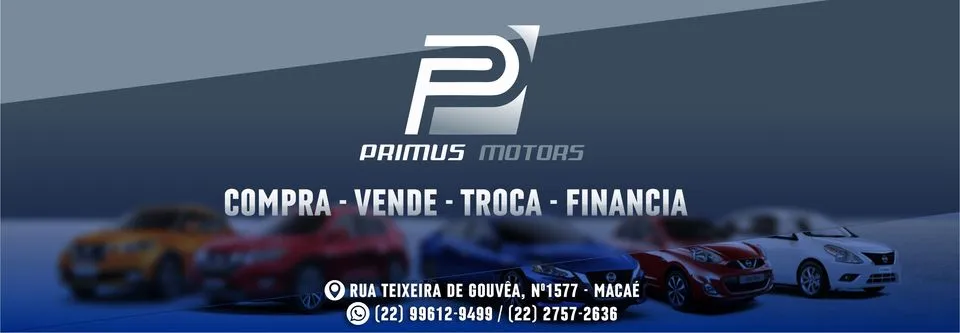Fachada da loja Veículos à venda em PRIMUS MOTORS COMÉRCIO DE VEÍCULOS EIRELI - Macaé - RJ | Mobiauto
