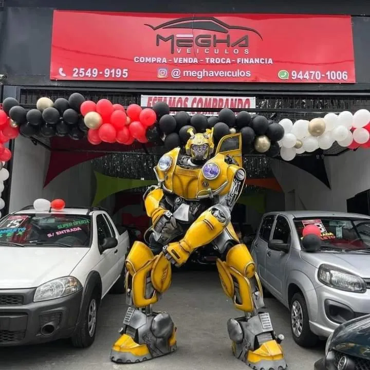 Fachada da loja Veículos à venda em MEGHA VEICULOS LTDA - São Paulo - SP | Mobiauto