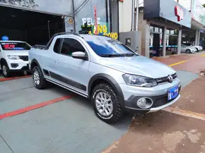 Carro Volkswagen Saveiro 2015 Cross 1.6 16v MSI CE (Flex)
