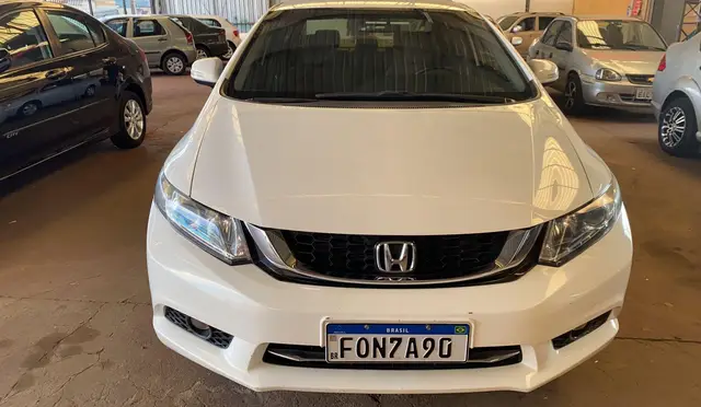 Carro Honda Civic 2015 LXR 2.0 i-VTEC (Aut) (Flex)
