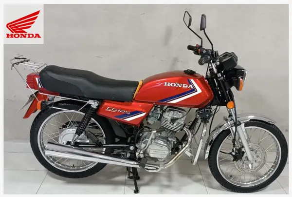 Honda cg top 125 1987