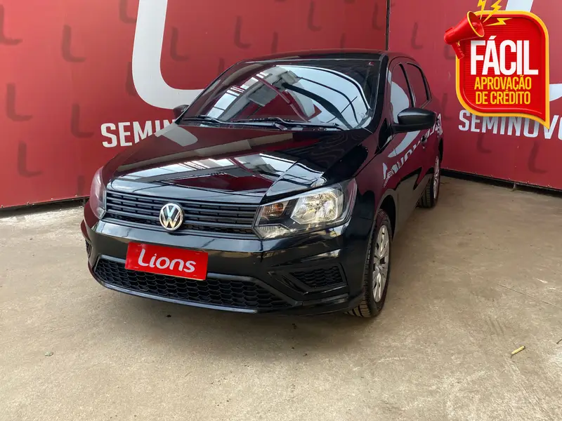 Volkswagen Voyage 1.6 MSI 8V (Flex)