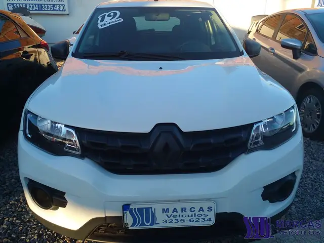 Carro Renault Kwid 2019 Zen 1.0 12v SCe (Flex)