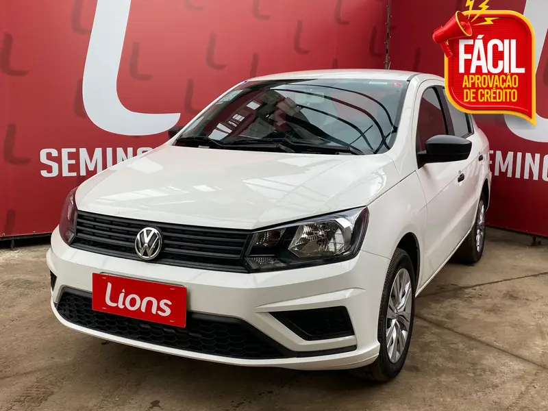 Volkswagen Voyage 1.6 MSI 8V (Flex)