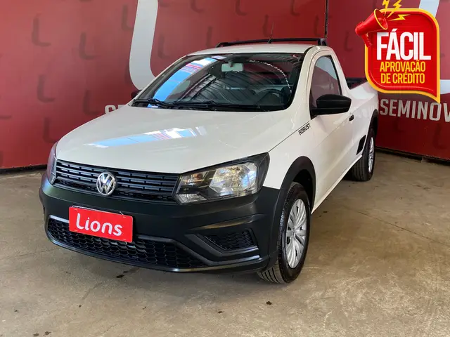 Carro Volkswagen Saveiro 2019 Robust 1.6 MSI CS (Flex)