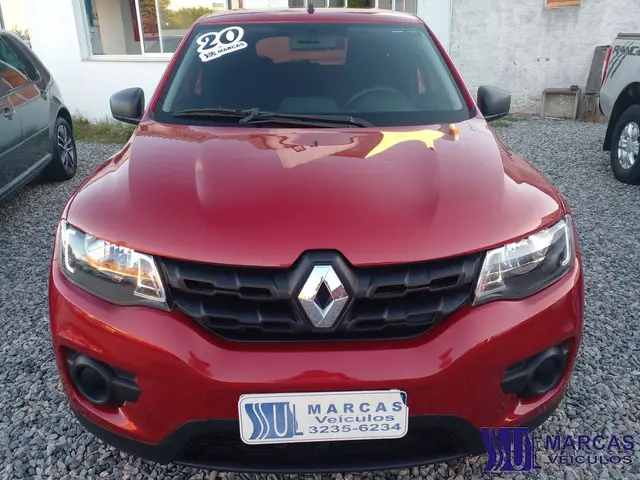 Carro Renault Kwid 2020 Zen 1.0 12v SCe (Flex)