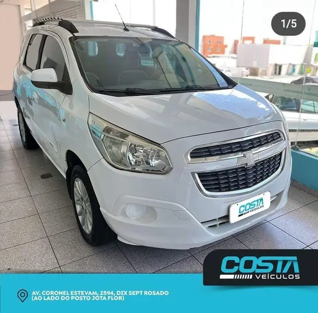 Carro Chevrolet Spin 2014 LT 5S 1.8 (Aut) (Flex)