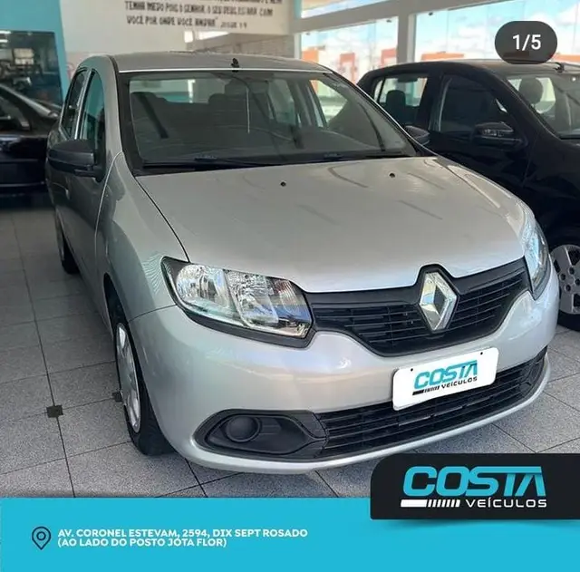 Carro Peugeot 208 2018 Active 1.2 12V (Flex)