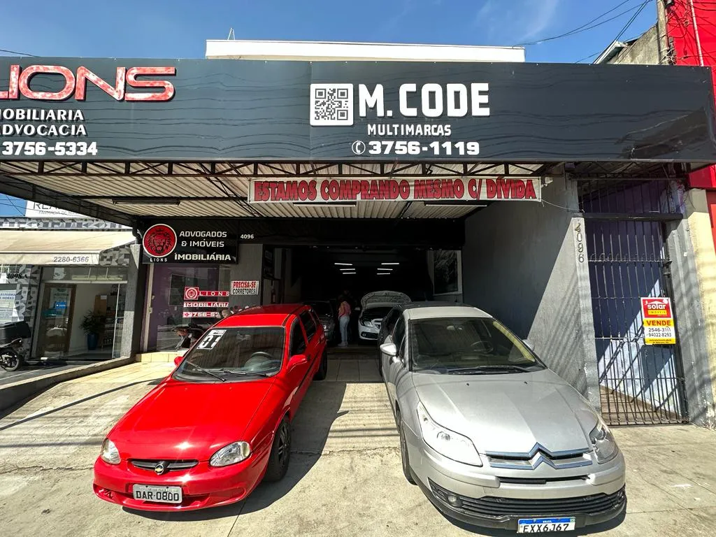 Fachada da loja Veículos à venda em M. CODE - São Paulo - SP | Mobiauto