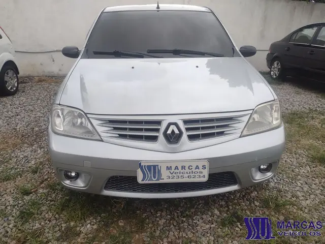 Carro Renault Logan 2008 Privilège 1.6 16V (flex)