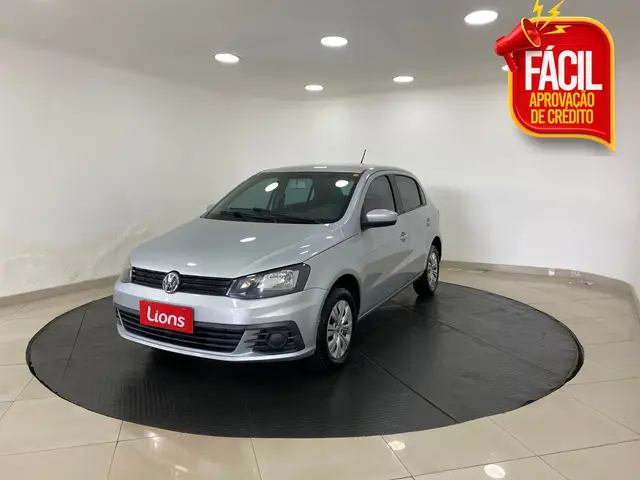 Carro Volkswagen Gol 2017 1.0 MPI Trendline 12V 5p (Flex)
