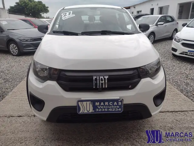 Carro Fiat Mobi 2021 FireFly Drive 1.0 (Flex)