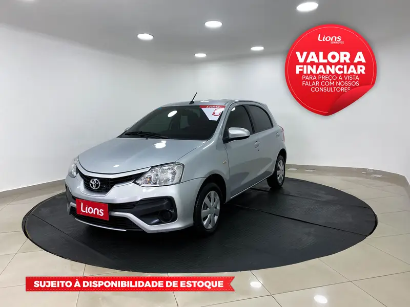 Toyota Etios XS 1.5 (Flex)