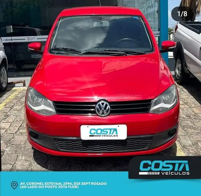 Carro Volkswagen Fox 2012 1.6 VHT (Flex)