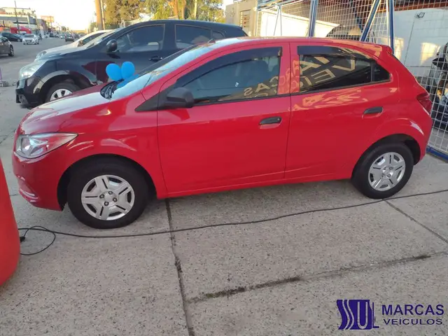 Carro Chevrolet Onix 2016 1.0 LS SPE/4