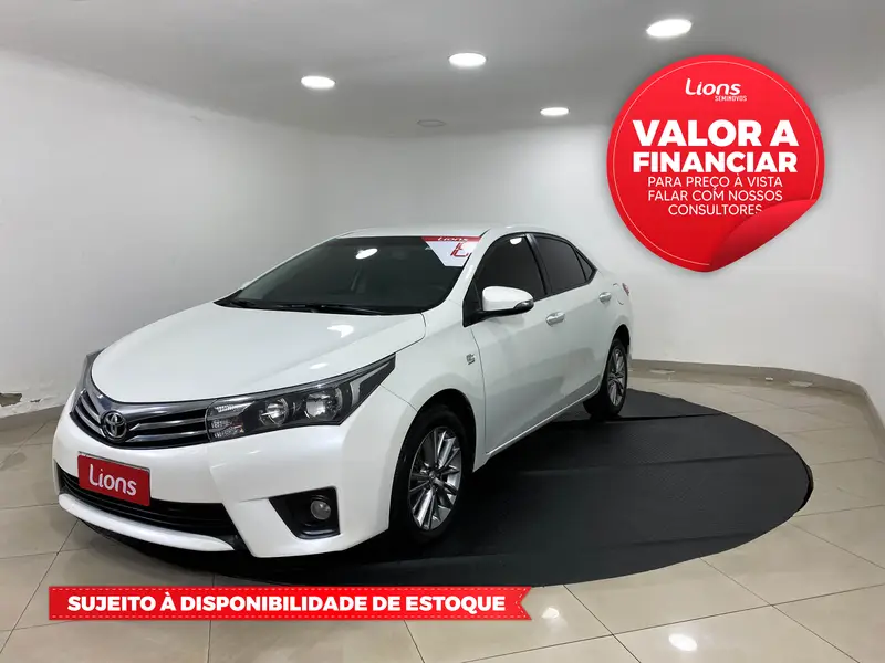 Toyota Corolla 2.0 XEi Multi-Drive S (Flex)