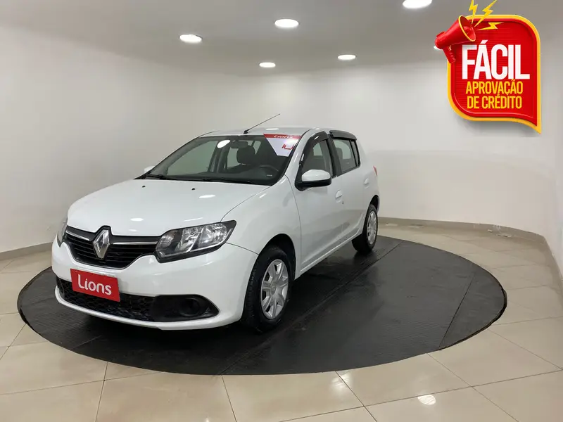Renault Sandero Authentique Hi-Power 1.0 16V (Flex)