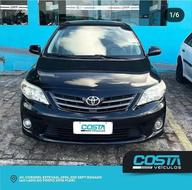 Carro Toyota Corolla 2013 Sedan 1.8 Dual VVT-i GLI (flex)