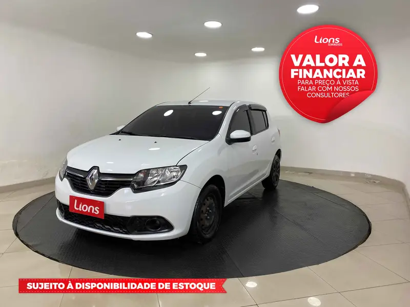 Renault Sandero Authentique 1.0 12V SCe (Flex)