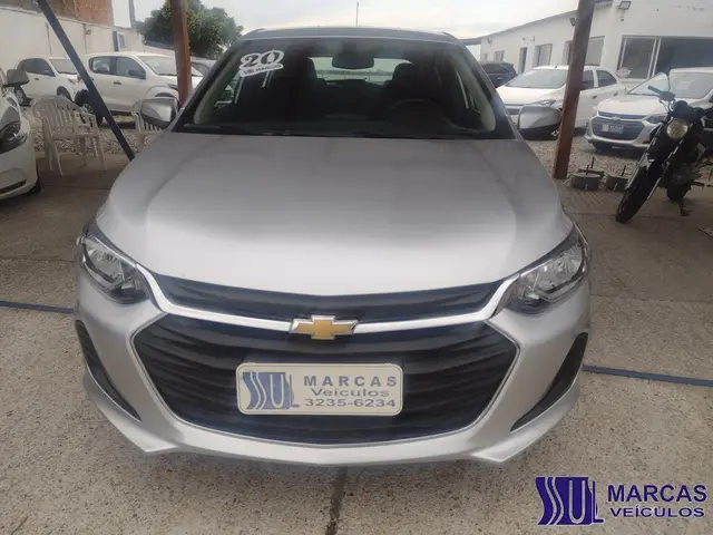 Carro Chevrolet Onix 2020 LT 1.0 Turbo (Flex) (Aut)